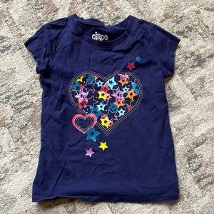 Heart t shirt